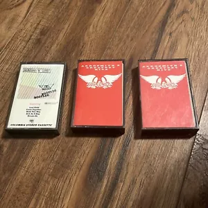 Aerosmith 3 Cassette Lot: Greatest Hits and Live Bootleg - Picture 1 of 11