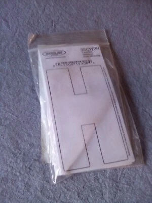 Lot Of 10 Hardline 3SCWPH 3" Waterproof Self Adhesive Boat Sticker - Image 1 of 2