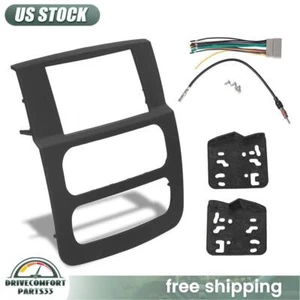 Fits 2002-2005 Dodge Ram 1500 2500 3500 Stereo Radio Double Din Install Dash Kit - Picture 1 of 14