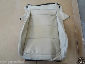 VW Golf Jetta Seat Cover 1K9881405F Ufk Leather Heated Seats New - Picture 1 of 2