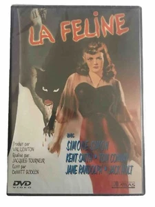 LA FÉLINE ... SIMONE SIMON, JACQUES TOURNEUR ... DVD - Picture 1 of 2