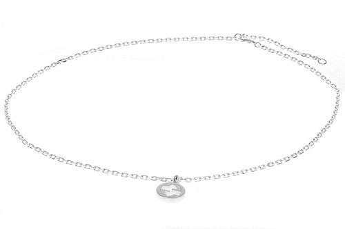 Collana catena GUCCI ad incastro in argento sterling G YBB796355001