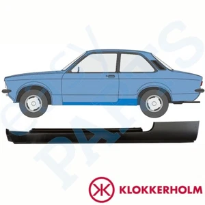 OPEL KADETT C 1973-1979 2 Portes Marchepied Tôle de Réparation / Gauche - Imagen 1 de 2