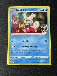 Pokemon - Delibird - 032/198 - Holiday Calendar Promo - Holo - English - NM - Picture 1 of 2