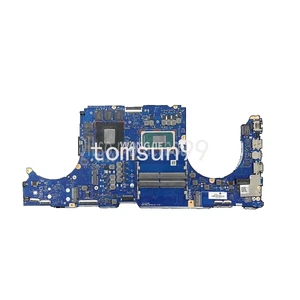For HP OMEN 16-b0075TX 16-B Motherboard DA0G3KMBCG0 W/ i7-11800H CPU RTX3060 6GB - Afbeelding 1 van 2
