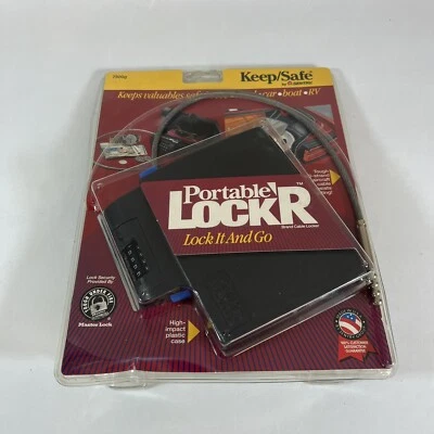 NUEVO Sentry KEEP SAFE Combinación Portátil LOCK'R Armario de Viaje Caja de Cerradura, 7300g Foto 1 de 4