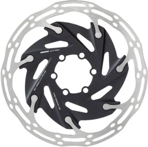 SRAM CenterLine XR Disc Brake Rotor - 160mm, Silver/Black 6 Bolt NEW, NO RETAIL - Picture 1 of 2