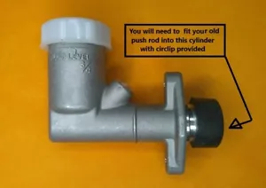 FORD CONSUL Mk2 Drum Brake (1956-60) NEW BRAKE MASTER CYLINDER - 3/4" bore - Picture 1 of 2