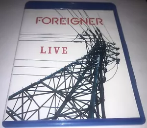 Foreigner Live Blu-ray Disc - Bild 1 von 3