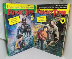 Vintage Fright Time Baronet Paperback Lot Of 2 Books - Picture 1 of 13