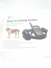 sky dog training collar