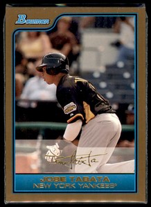 2006 BOWMAN CHROME DRAFT PICKS & PROSPECTS FUTURES GAME JOSE TABATA NEW YORK