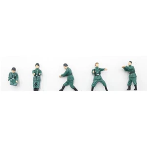 PMA 5 soldiers of the German Army 1/72 finished model - Picture 1 of 7