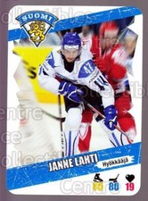 2013-14 Finnish Suomi Leijonakortit #19 Janne Lahti
