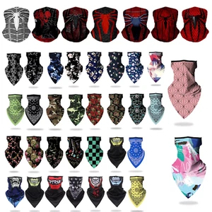 Bandana Balaclava Snood Scarf Gaiter Neck Tube Face Mask Cycling Multi Use - Picture 1 of 153