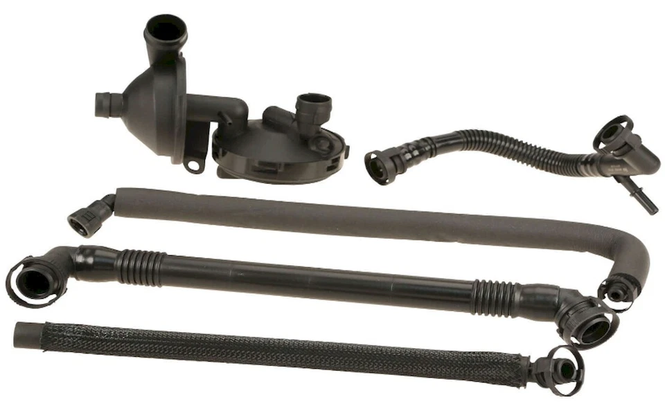 BMW 320i 2001-2005 CRANKCASE VENT HOSE KIT! FEBI-BILSTEIN! FREE SHIP! - Image 1 of 1