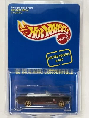 Hot Wheels 65 Mustang 1995 convertible Seattle Toy Show exclusivo solo 8000 hecho Foto 1 de 3