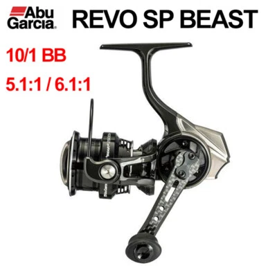 Abu Garcia REVO SP BEAST Spinning Fishing Reel 10/1BB Long Cast Saltwater Reel - image 1 of 4