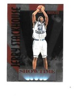 JERRY STACKHOUSE 1995 CLASSIC STACKHOUSE SHOWTIME #S5 NORTH CAROLINA