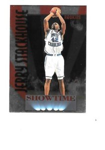 JERRY STACKHOUSE 1995 CLASSIC STACKHOUSE SHOWTIME #S5 NORTH CAROLINA