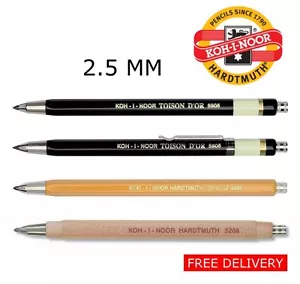 Druckbleistift Kupplung Führungshalter 2,5 mm Metall KOH-I-NOOR VERSATIL 5905 5205 - Bild 1 von 14