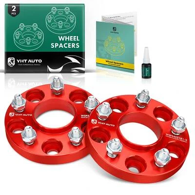 2 espaciadores de rueda 20 mm 5x4,5 5x114,3 para Infiniti Nissan Máxima 12x1,25 66,1 mm Foto 1 de 4