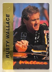 * Tarjeta Penske Rusty Wallace 1994 llena de acción #2 - Imagen 1 de 2