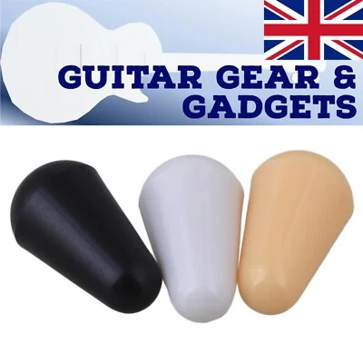 Fender Strat Stratocaster 5-Way Switch Tip / Toggle - 3 Colours - Image 1 of 4