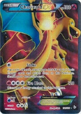 Preços baixos em Cartões de jogo de cartas colecionáveis individuais  Charizard Pokémon TCG ultra raros XY