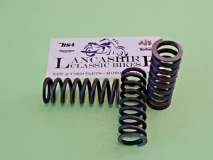 57-1830 TRIUMPH T120 TR6 1964-72 CLUTCH SPRINGS SET T1830 UK MADE - Picture 1 of 1