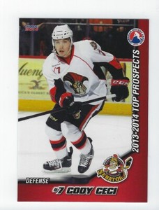 2013-14 AHL Top Prospects #7 Cody Ceci (Pittsburgh Penguins)