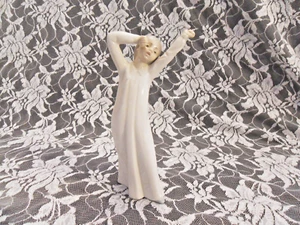 LLADRO NAO SLEEPY BOY PORCELAIN FIGURINE # 4870 1972 - Picture 1 of 8