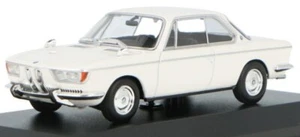 BMW 2000 CS - 1967 - white - Maxichamps 1:43 - Bild 1 von 6