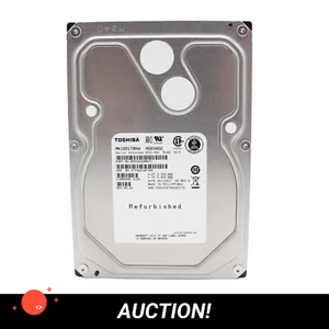 20x Toshiba (Factory Recertified) 1TB SAS 6GB/S HDD 3.5 MK1001TRKW FR - Afbeelding 1 van 5