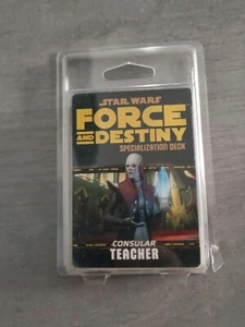 Star Wars RPG: Force and Destiny - Teacher Specialization Deck - Englisch - Bild 1 von 2