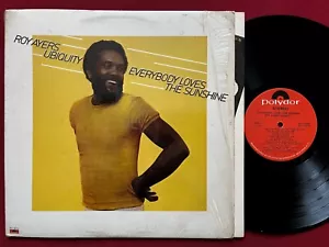 ROY AYERS UBIQUITY~EVERYBODY LOVES THE SUNSHINE LP (1976) ORIG PRESS JAZZ FUNK - Picture 1 of 2