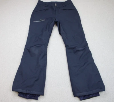 Pantalones Columbia para mujer medianos azules forrados de malla snowboard tiro alto Omni-Tech Foto 1 de 4