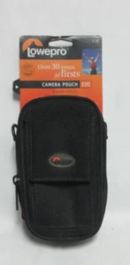 NEW Lowepro Z20 Camera Pouch Green/Black W/ Strap compact bag NEW With Tags - Picture 1 of 5