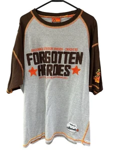 Akademiks Mens Large Y2K Forgotten Heroes #9 Throwback Stadium Division Tee Y2K - Picture 1 of 8