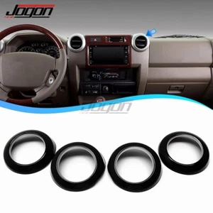 Anillo de ventilación de salida de aire cubierta para Toyota Land Cruiser 76 78 79 LC70 LC79 FJ79 HZJ79 - Imagen 1 de 9