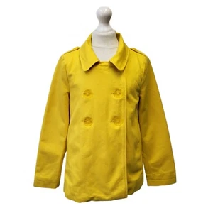 Gap Kids Yellow Button Jacket UK Kid's Age 10-11 Yrs DD179 - Picture 1 of 4
