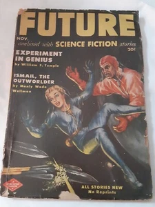 FUTURE SCIENCE FICTION NOVEMBER 1951 - Bild 1 von 12