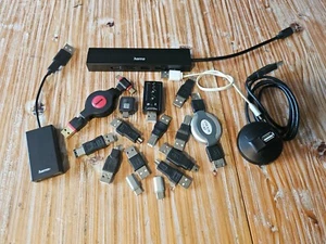 USB Splitter Adapter Stecker Konvolut - Bild 1 von 7