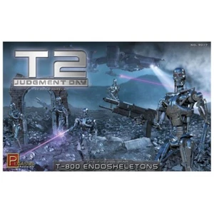 1:12 Terminator 2 T-800 Endoskeletons - Plastic Kit - Picture 1 of 1