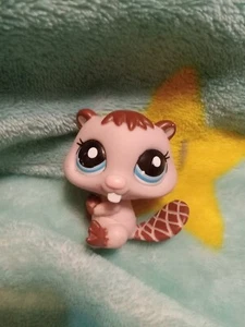 Littlest Pet Shop LPS # 1192 Beaver - Picture 1 of 3