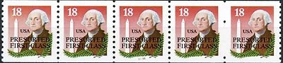 Washington & Monument PRESORT 1st CL Low Gloss PNC5 MNH Scott 2149A Plate 33333 - Image 1 of 2