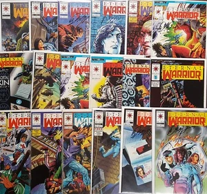 Eternal Warrior (1992) #11-36 + Yearbook SIGNED Bob Layton with Notarized WOS - Picture 1 of 136