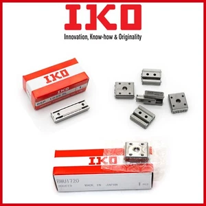 IKO Ball Slide Unit BSP720 715 1025SL BSR1530 1540SL BWU8-10 12-20 BWU17-20 - Picture 1 of 7