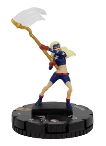 DC Heroclix Liga de la Justicia Unlimited Stargirl 055 con tarjeta - Imagen 1 de 2