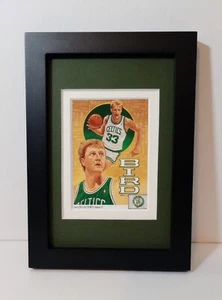 Larry Bird Boston Celtics Framed Basketball Card Plaque 1991-92 Upper Deck #77 - Picture 1 of 4